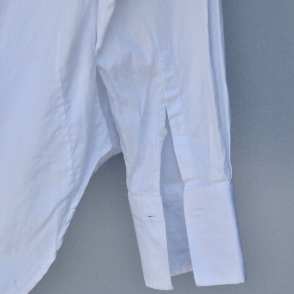 ROBERTO CAVALLI for H&M White Button Down Shirt M - Picture 11 of 11